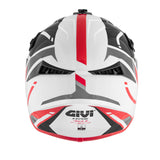 Givi 70.1 Logic Casco de motocross de aventura de fibra de vidrio