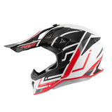 Givi 70.1 Logic Casco de motocross de aventura de fibra de vidrio