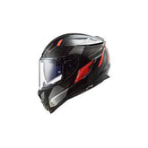 LS2 FF327 CHALLENGER CT2 ALLOY CHROME ORANGE - SECURTEX MOTOR S.L (t/a MaximoMoto)