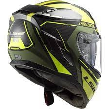 LS2 FF327 CHALLENGER CT2 THORN MILITARY GREEN - SECURTEX MOTOR S.L (t/a MaximoMoto)