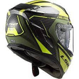 LS2 FF327 CHALLENGER CT2 THORN MILITARY GREEN - SECURTEX MOTOR S.L (t/a MaximoMoto)