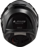LS2 FF320 STREAM EVO GLOSS BLACK - SECURTEX MOTOR S.L (t/a MaximoMoto)