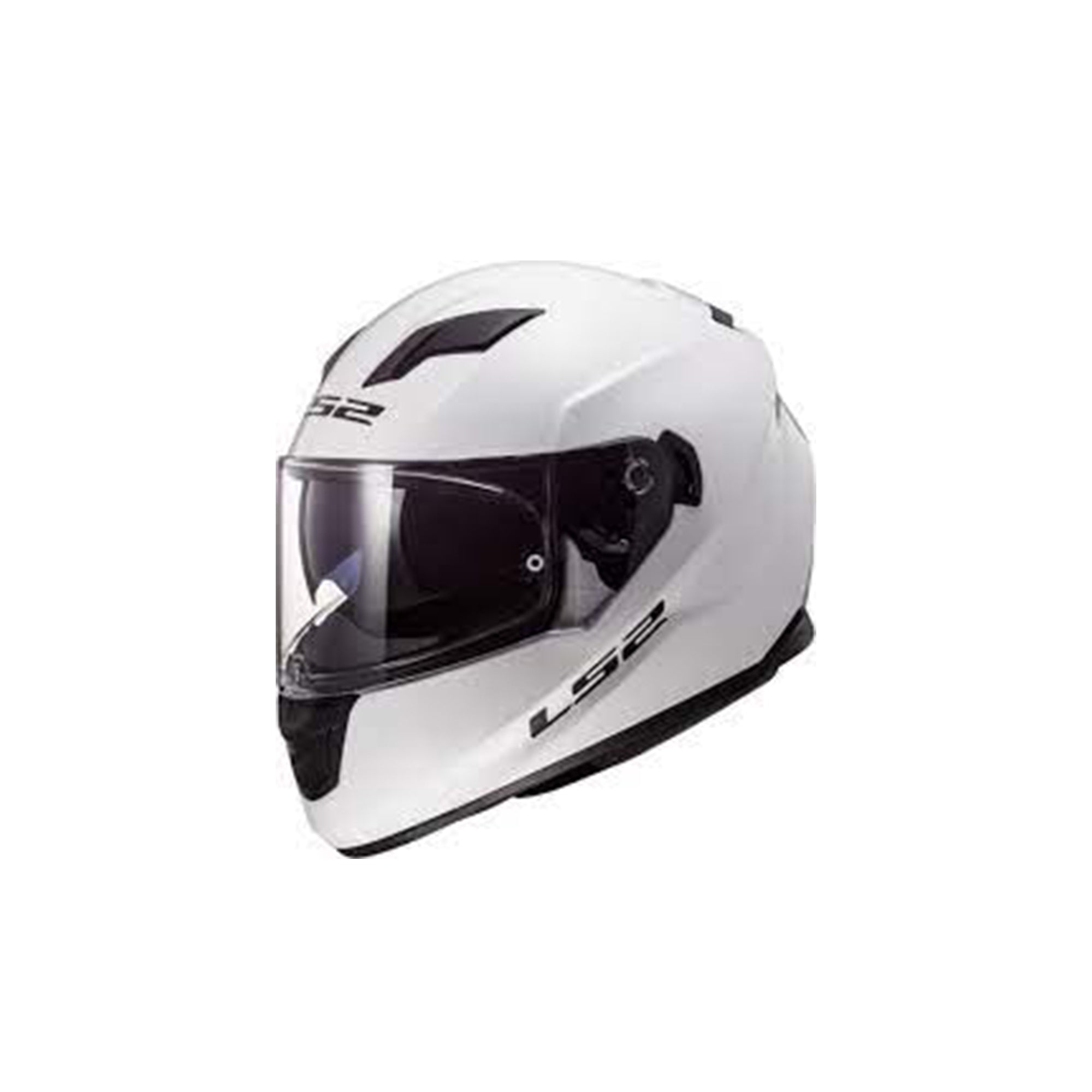 LS2 FF320 STREAM EVO GLOSS WHITE - SECURTEX MOTOR S.L (t/a MaximoMoto)