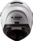 LS2 FF320 STREAM EVO GLOSS WHITE - SECURTEX MOTOR S.L (t/a MaximoMoto)
