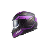 LS2 FF320 STREAM EVO MERCURY M.TITANIUM PURPLE - SECURTEX MOTOR S.L (t/a MaximoMoto)