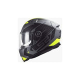 LS2 FF811 VECTOR II SPLITTER M.TITAN.H-V YELL - SECURTEX MOTOR S.L (t/a MaximoMoto)