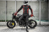 SHIMA CHASE JACKET RED