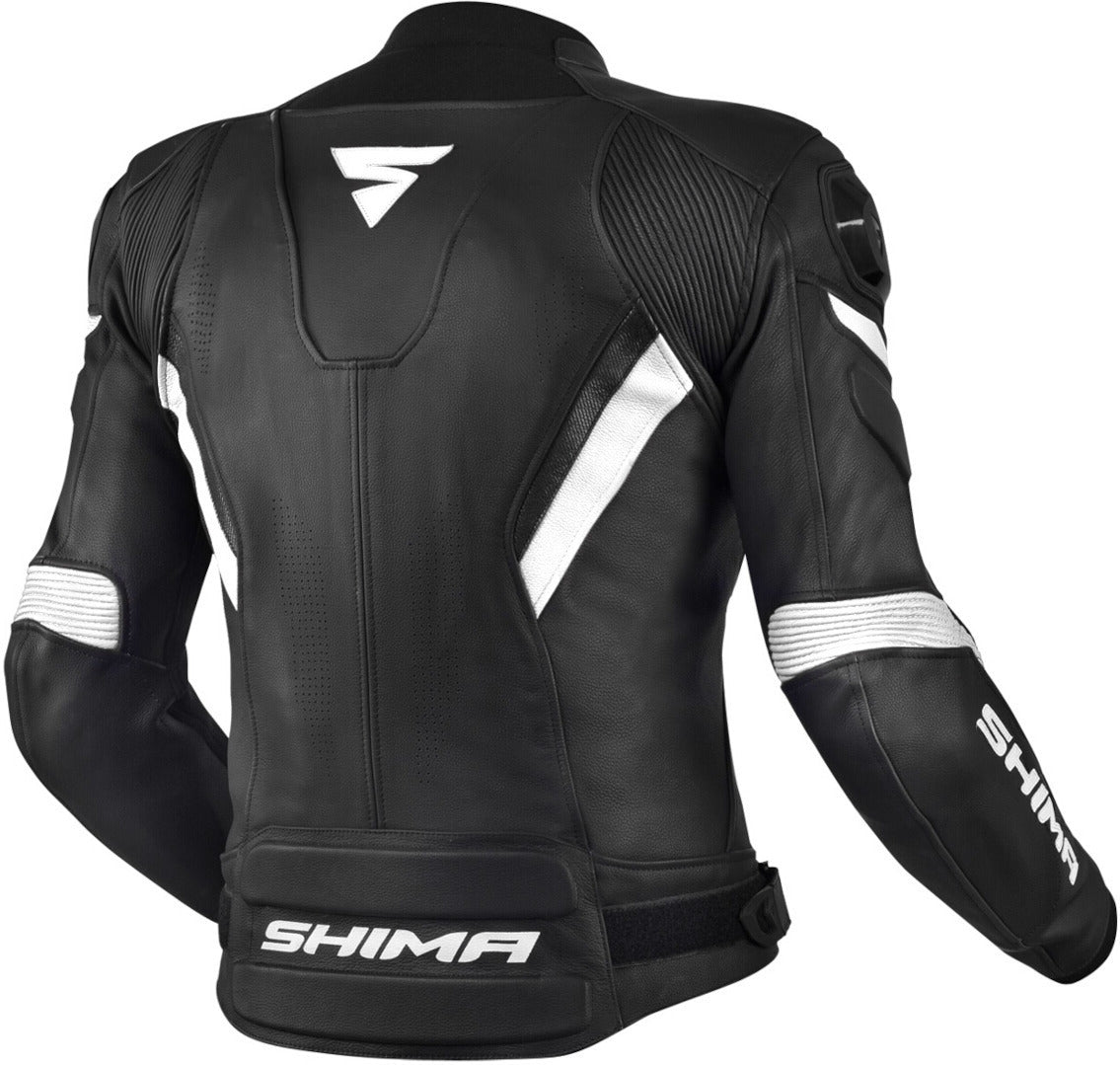 SHIMA CHASE JACKET WHITE - SECURTEX MOTOR S.L (t/a MaximoMoto)