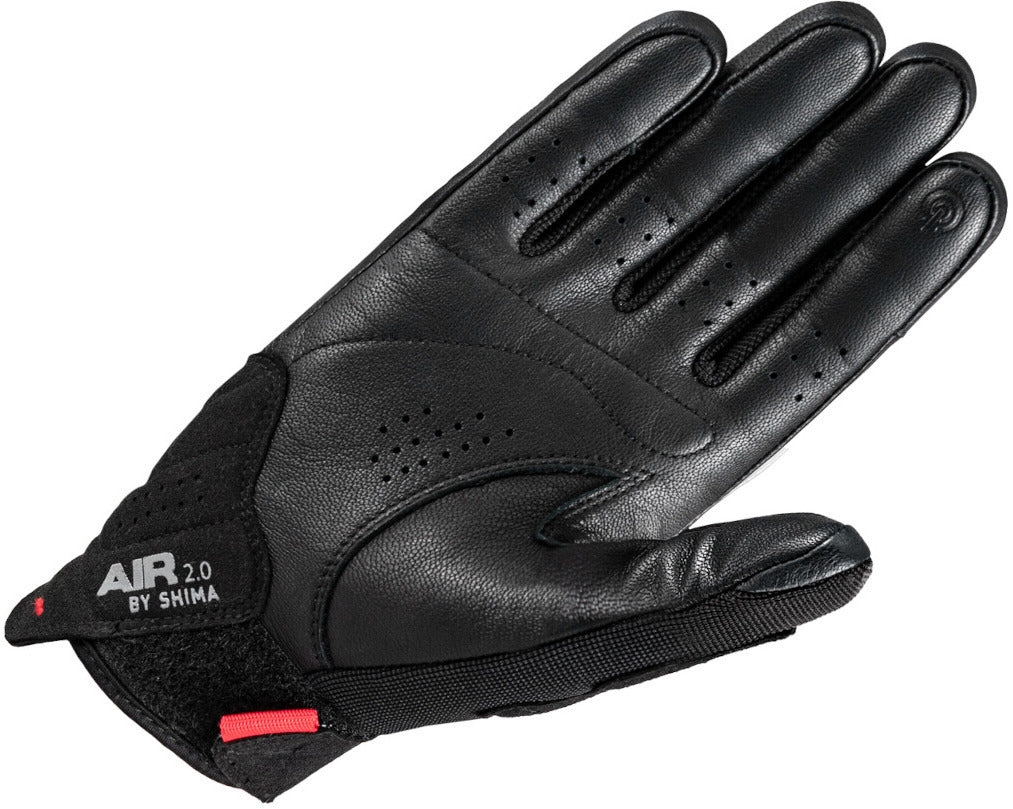 SHIMA AIR 2.0 MEN GUANTES BLK - SECURTEX MOTOR S.L (t/a MaximoMoto)