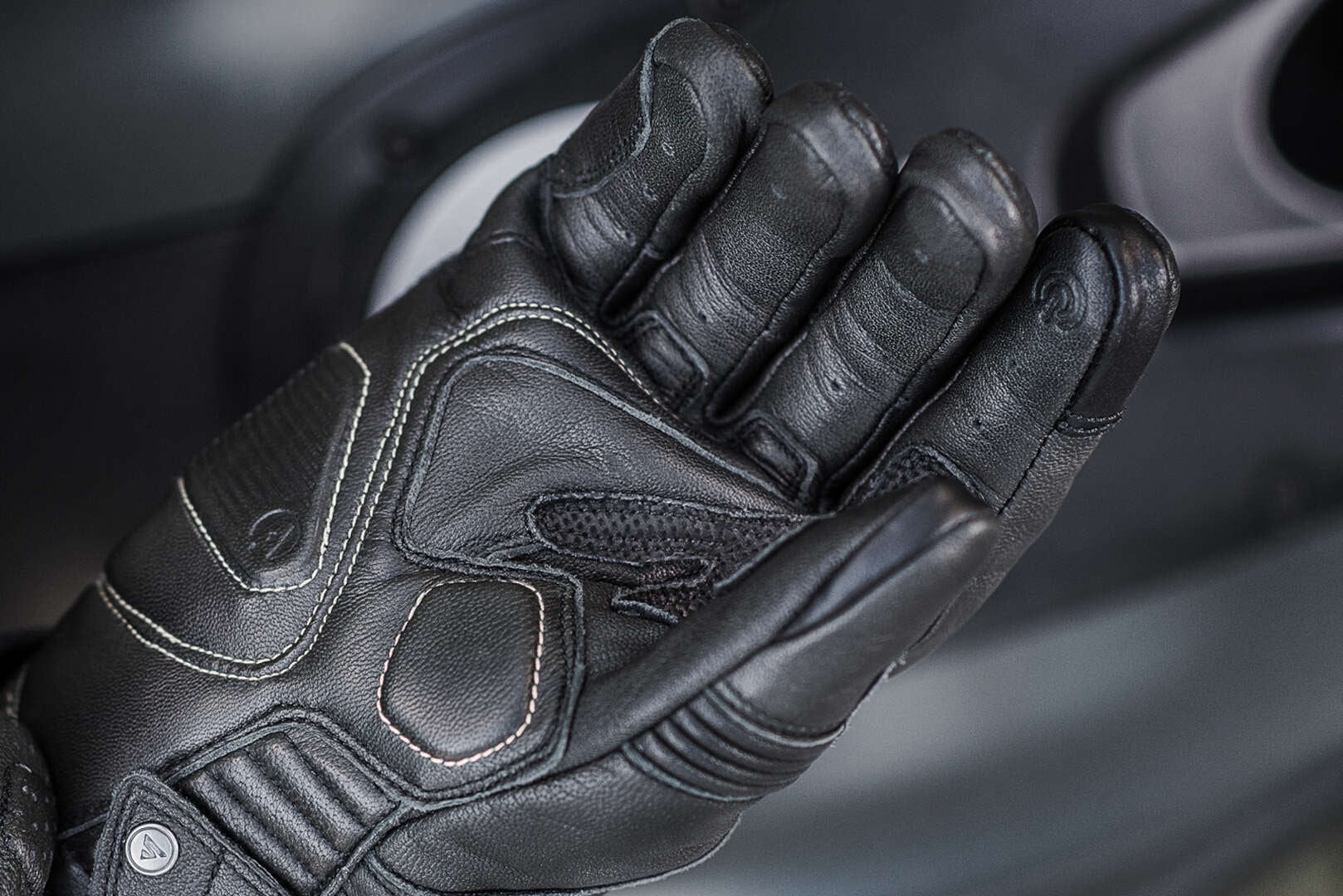 SHIMA AVIATOR GUANTES BLACK - SECURTEX MOTOR S.L (t/a MaximoMoto)