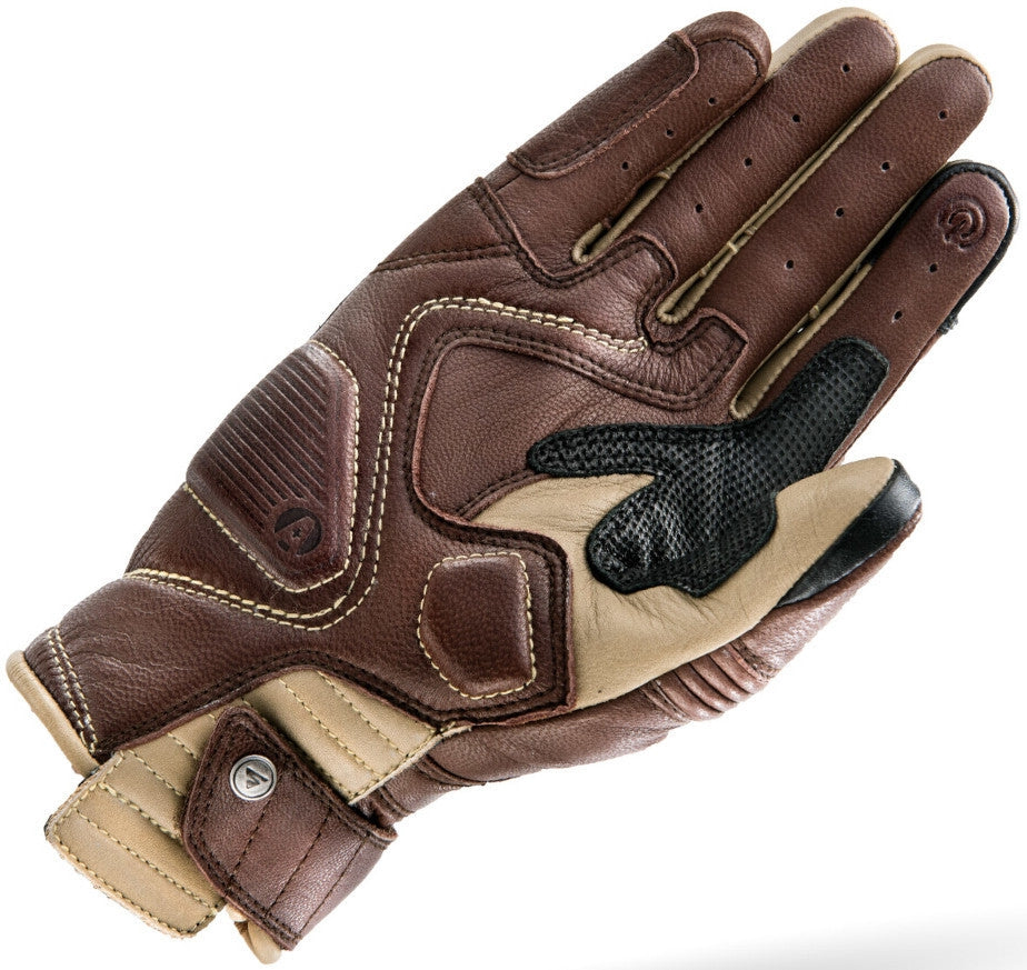 SHIMA AVIATOR GUANTES LIGHT BROWN - SECURTEX MOTOR S.L (t/a MaximoMoto)