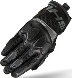 SHIMA Blaze Guantes de moto Touring para mujer Negro