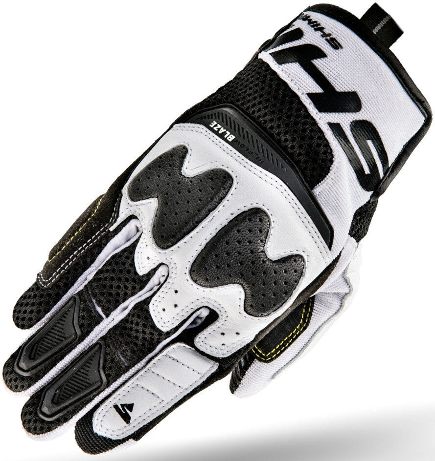 SHIMA BLAZE MEN GUANTES WHITE - SECURTEX MOTOR S.L (t/a MaximoMoto)
