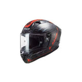 LS2 FF805 THUNDER C SPUTNIK GLOSS METAL RED - SECURTEX MOTOR S.L (t/a MaximoMoto)