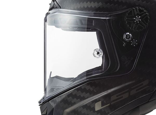 LS2 FF805 THUNDER C SUPRA FLUO GREEN WHITE - SECURTEX MOTOR S.L (t/a MaximoMoto)