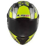 LS2 FF805 THUNDER C SPACE H-V YELLOW GREY - SECURTEX MOTOR S.L (t/a MaximoMoto)