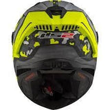 LS2 FF805 THUNDER C SPACE H-V YELLOW GREY - SECURTEX MOTOR S.L (t/a MaximoMoto)