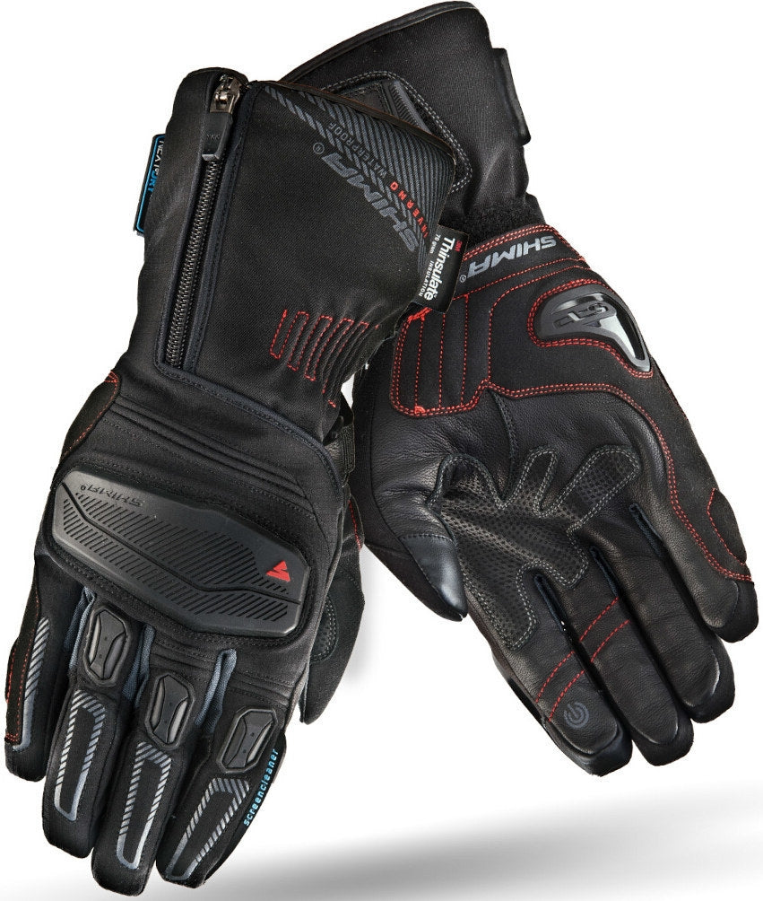 SHIMA INVERNO GUANTES BLACK - SECURTEX MOTOR S.L (t/a MaximoMoto)