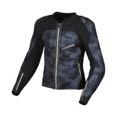 MACNA Korus hombre Chaqueta protectora impermeable Camuflaje Negro Gris