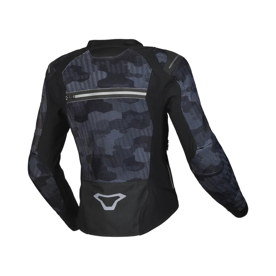 MACNA Korus hombre Chaqueta protectora impermeable Camuflaje Negro Gris