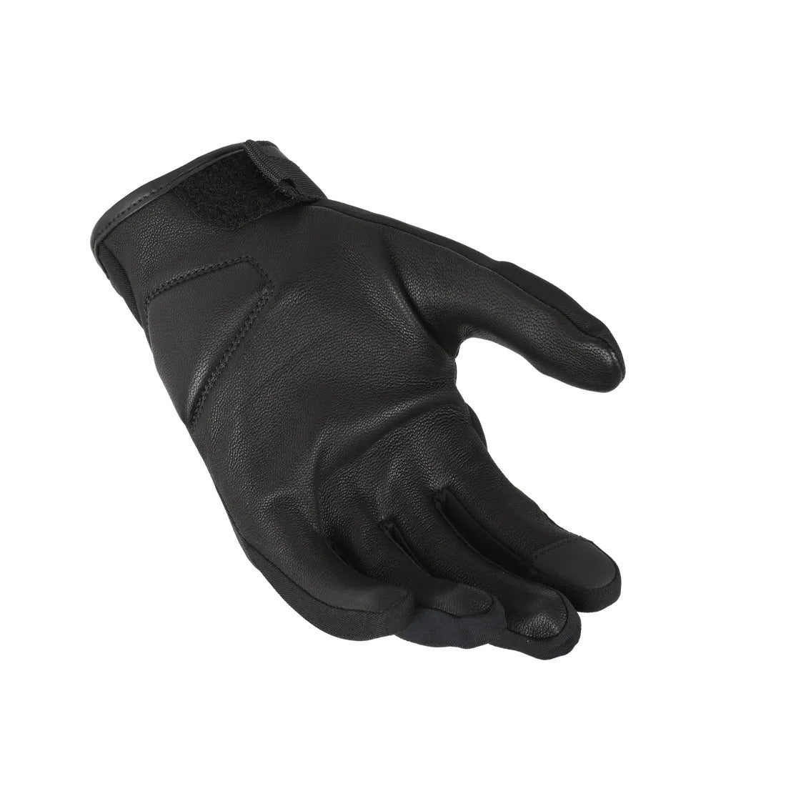 MACNA Astrilla Motocicleta Cuero Guante Negro - GUANTES