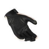 Macna Astrilla Guantes de mujer Beige/Negro