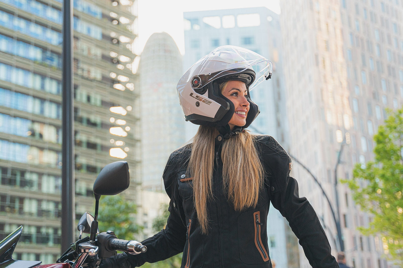 LS2 OF603 INFINITY II SPECIAL MATT SAND-06 - SECURTEX MOTOR S.L (t/a MaximoMoto)