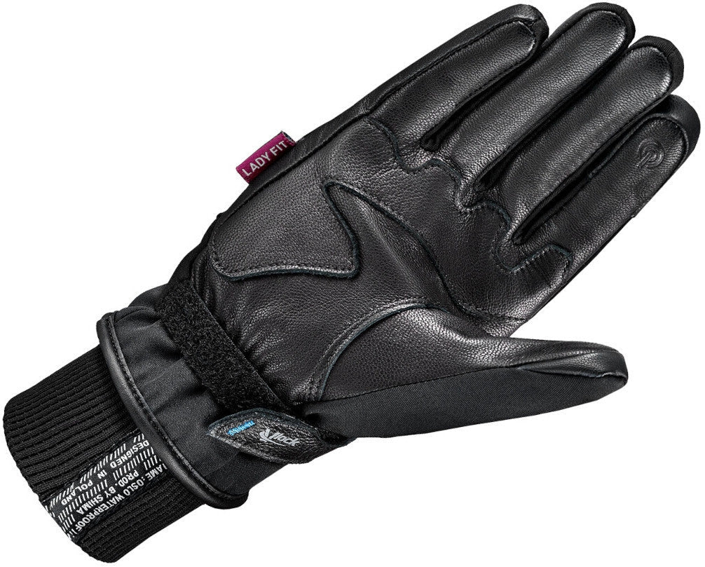 SHIMA OSLO WP LADY GUANTES BLK - SECURTEX MOTOR S.L (t/a MaximoMoto)