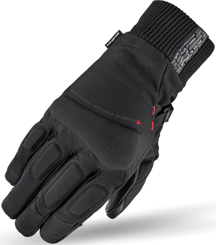SHIMA OSLO WIND MEN GUANTES BLK - SECURTEX MOTOR S.L (t/a MaximoMoto)