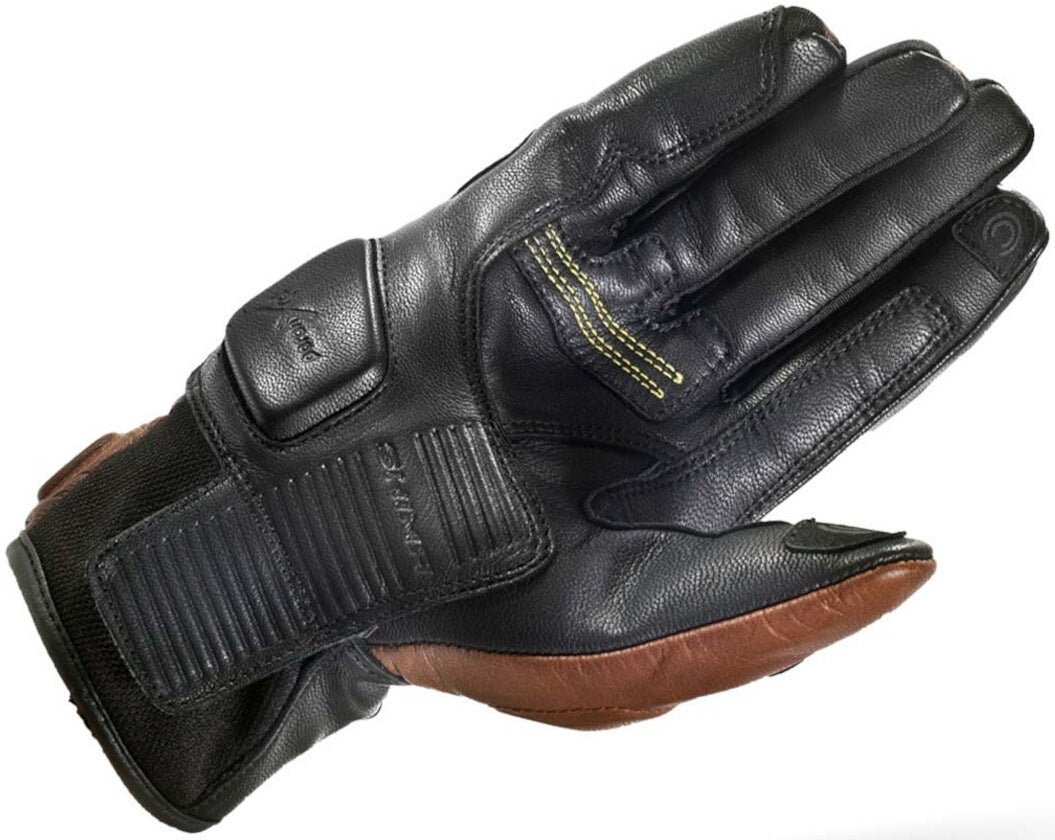 SHIMA REVOLVER GUANTES BROWN - SECURTEX MOTOR S.L (t/a MaximoMoto)