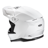 HJC C50 SOLID UNI CASCO MOTOCROSS DE MOTOCICLETA BLANCO PERLA