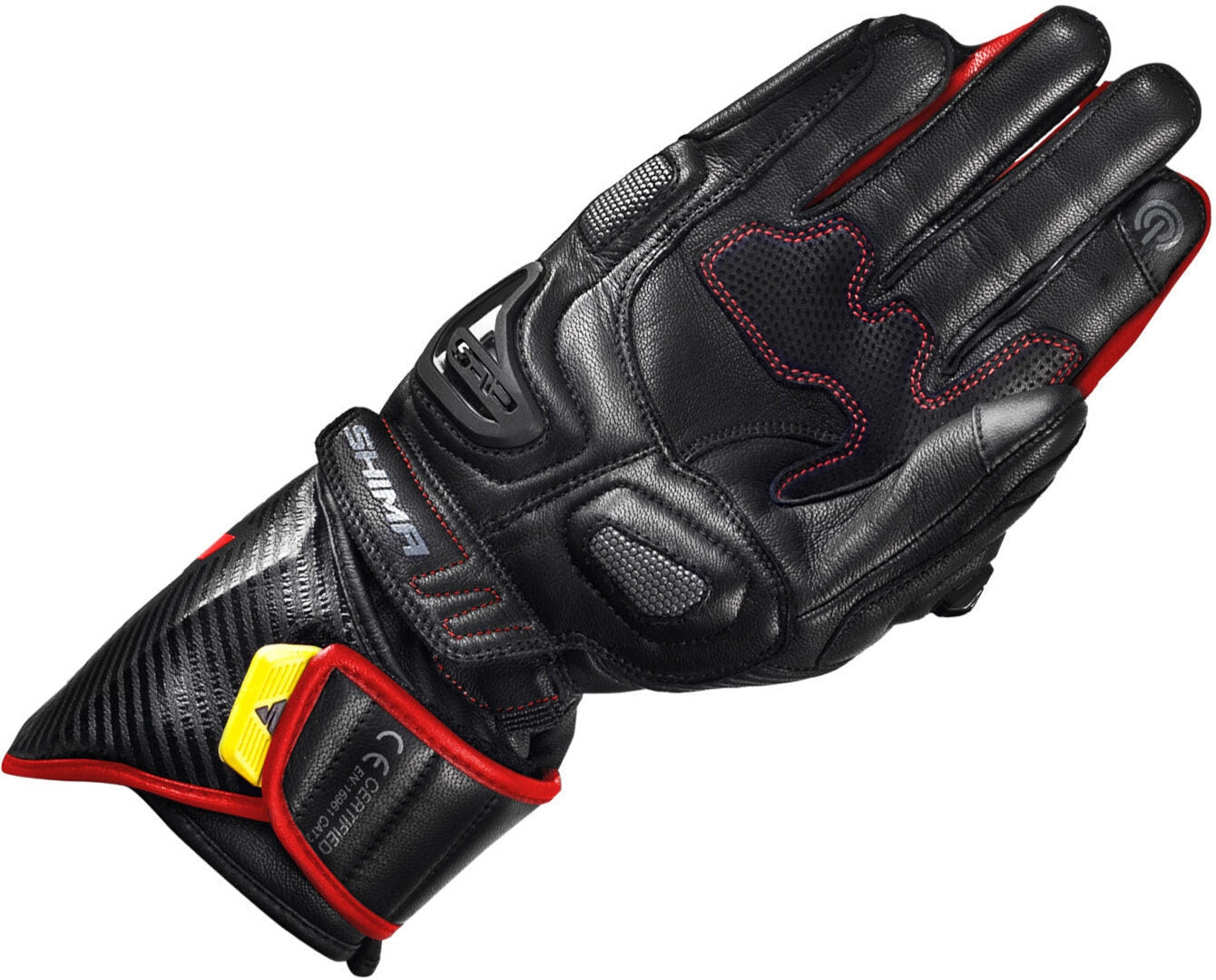 SHIMA RS-2 MEN GUANTES RED - SECURTEX MOTOR S.L (t/a MaximoMoto)