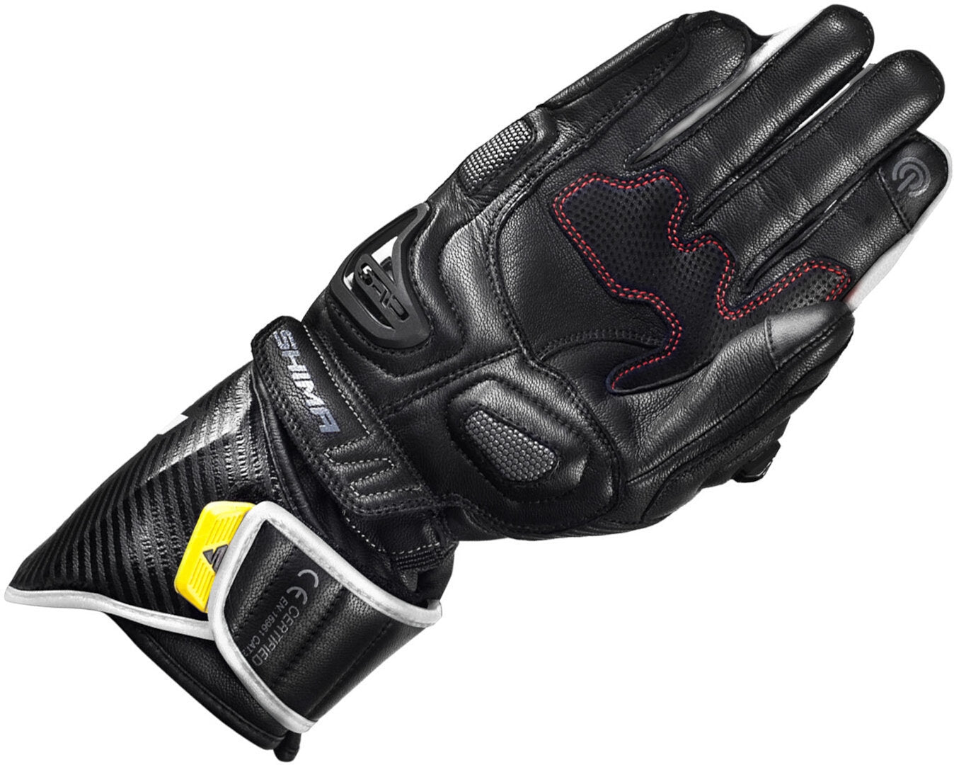 SHIMA RS-2 LADY GUANTES WHITE - SECURTEX MOTOR S.L (t/a MaximoMoto)