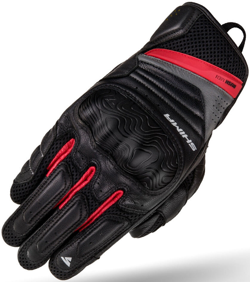 SHIMA RUSH MEN GUANTES RED - SECURTEX MOTOR S.L (t/a MaximoMoto)