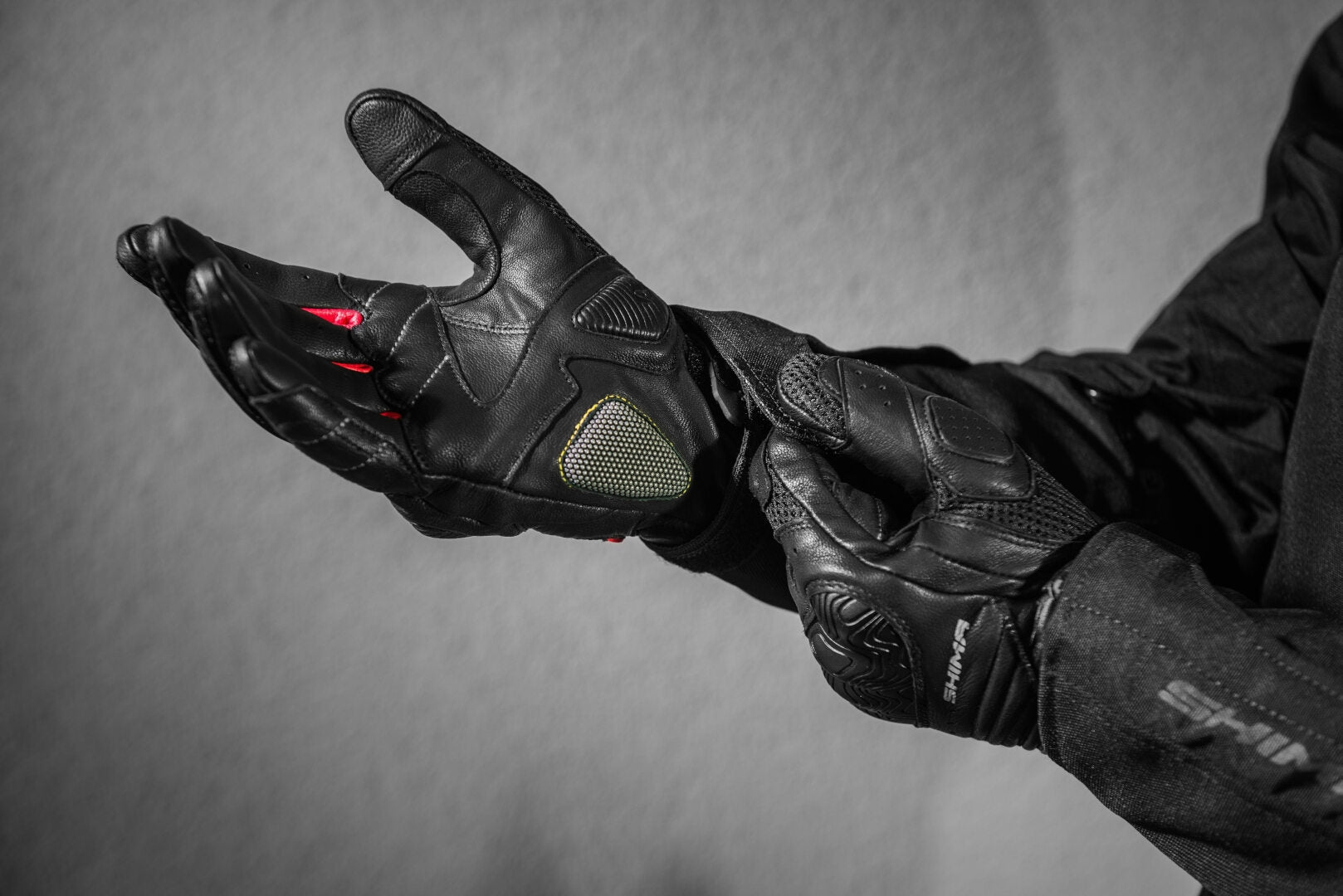 SHIMA RUSH MEN GUANTES RED - SECURTEX MOTOR S.L (t/a MaximoMoto)