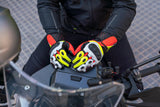 SHIMA ST-3 NEW GUANTES FLUO - SECURTEX MOTOR S.L (t/a MaximoMoto)