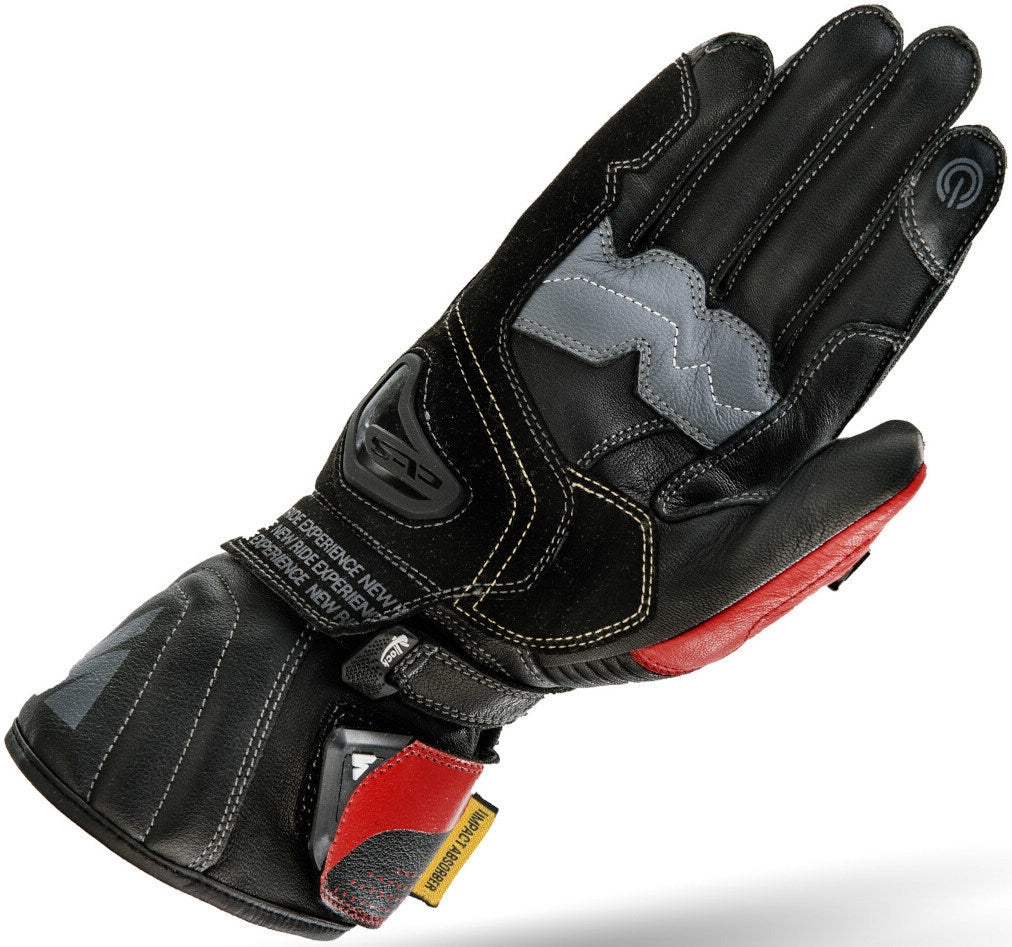 SHIMA STR-2 GUANTES BLACK/RED - SECURTEX MOTOR S.L (t/a MaximoMoto)