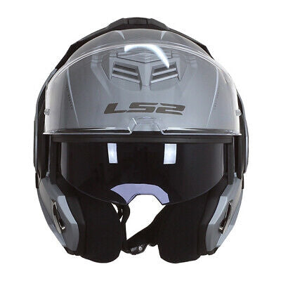 LS2 FF906 ADVANT SPECIAL MATT SILVER - SECURTEX MOTOR S.L (t/a MaximoMoto)