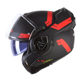 LS2 FF906 ADVANT BEND MATT BLACK RED-06 - SECURTEX MOTOR S.L (t/a MaximoMoto)