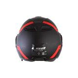 LS2 FF906 ADVANT BEND MATT BLACK RED-06 - SECURTEX MOTOR S.L (t/a MaximoMoto)