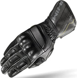 SHIMA STX Guantes de motociclismo deportivos negros para hombre