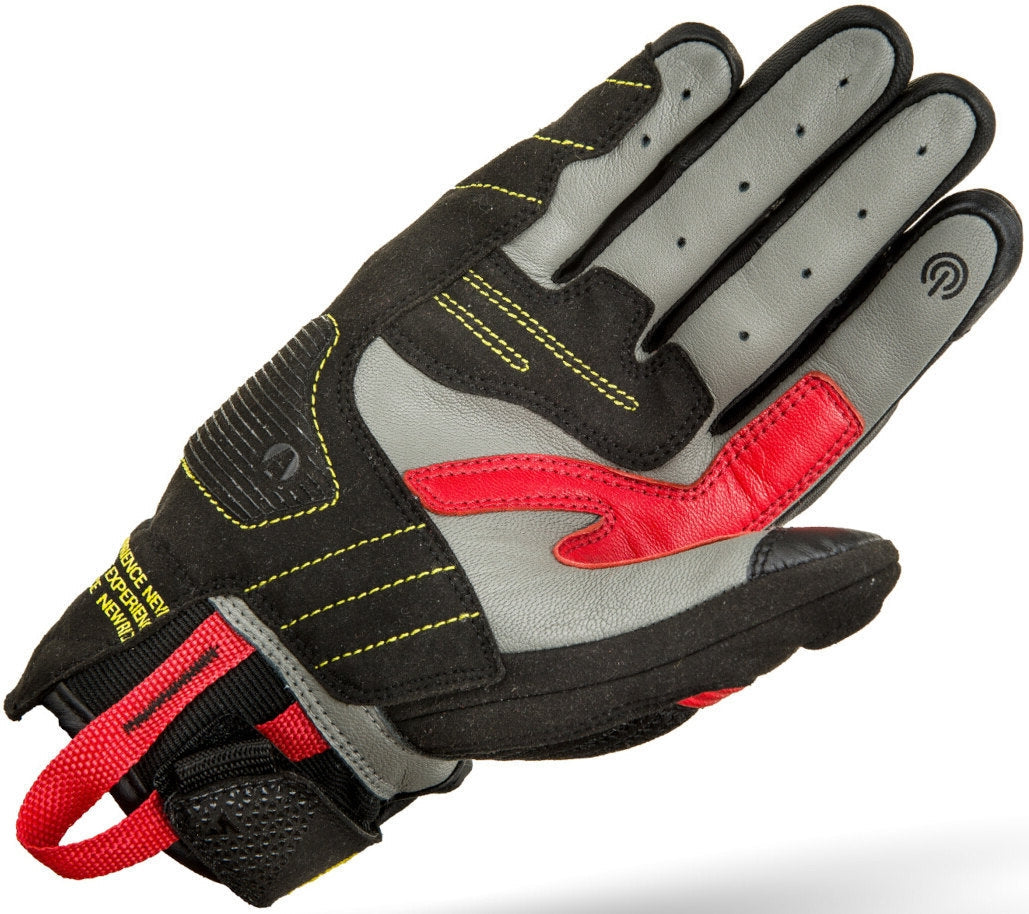 SHIMA X-BREEZE 2 MEN GUANTES RED - SECURTEX MOTOR S.L (t/a MaximoMoto)