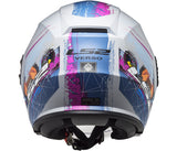 LS2 OF570 VERSO SPRING MATT SILVER BLUE - SECURTEX MOTOR S.L (t/a MaximoMoto)