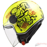 LS2 OF558 SPHERE LUX SKATER H-V YELLOW - SECURTEX MOTOR S.L (t/a MaximoMoto)