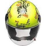 LS2 OF558 SPHERE LUX SKATER H-V YELLOW - SECURTEX MOTOR S.L (t/a MaximoMoto)