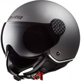 LS2 OF558 SPHERE LUX MATT TITANIUM - SECURTEX MOTOR S.L (t/a MaximoMoto)