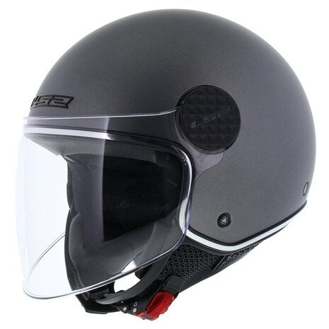 LS2 OF558 SPHERE LUX MATT TITANIUM - SECURTEX MOTOR S.L (t/a MaximoMoto)
