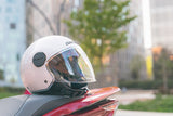 LS2 OF558 SPHERE LUX MATT TITANIUM - SECURTEX MOTOR S.L (t/a MaximoMoto)