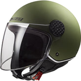 LS2 OF558 SPHERE LUX MATT MILITARY GREEN - SECURTEX MOTOR S.L (t/a MaximoMoto)