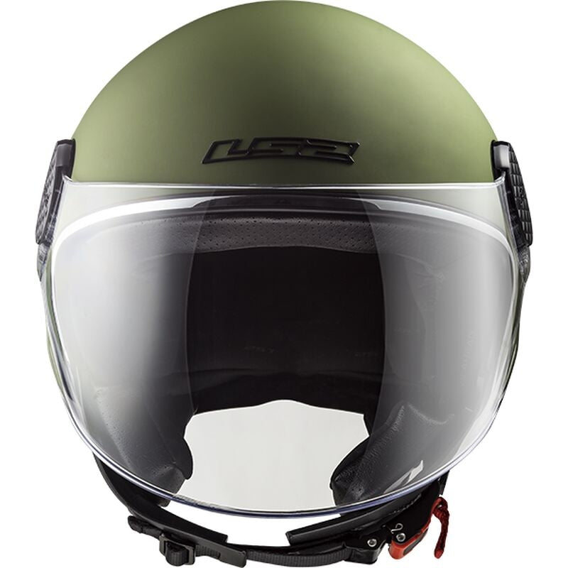LS2 OF558 SPHERE LUX MATT MILITARY GREEN - SECURTEX MOTOR S.L (t/a MaximoMoto)